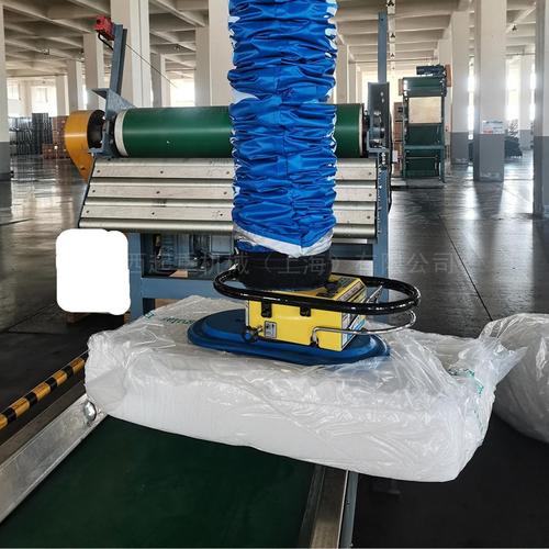 岩西密炼机胶块搬运上料吸盘吊具,气管吸吊机,真空吸吊机160图片/高清