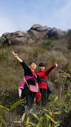 再次走进西岩山上尖髻仙人桥